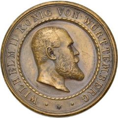 Shooting Prize Medal - Wilhelm II