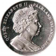 1 Crown - Elizabeth II Robert Baden-Powell, Silver Proof Issue