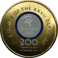 Medal - Sydney Olympic Games 200 Days to Go