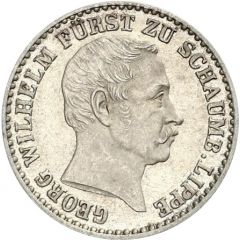 1⁄12 Thaler / 2 1/2 Silbergroschen - George William