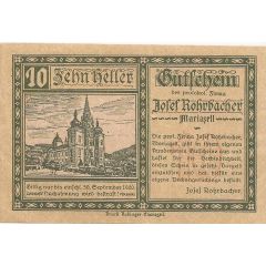10 Heller Mariazell