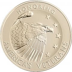 Medal - American Veterans Silver Medal