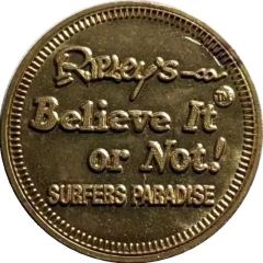 Token - Ripley`s Believe it or Not Surfers Paradise