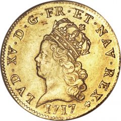 1 Louis d`Or - Louis XV