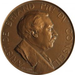 Medal - Arsitide Briand Nantes