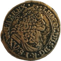 15 Kreuzers - Leopold I Mainz