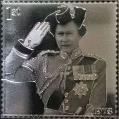 Medal - Queen Elizabeth II 70th platinum jubilee