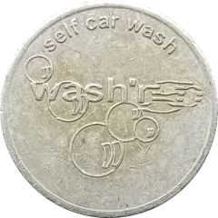 Car Wash Token - Wash'r