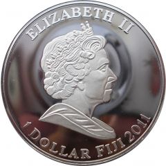 1 Dollar - Elizabeth II Mercury