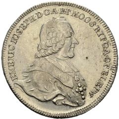 1 Thaler `Conventionsthaler` - Emmerich Joseph of Breitbach-Bürresheim