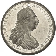 Medal - George III Grand National Jubilee, J. Westwood