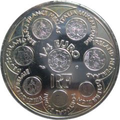 1/4 Euro Euro