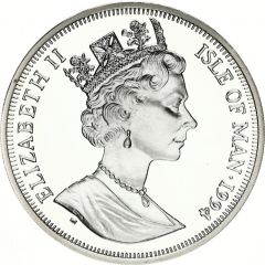 1 Crown - Elizabeth II First Atlantic Crossing - 1919, Silver Proof