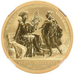 200 Euros Great Seal of the United States