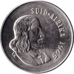 5 Cents Afrikaans Legend - SUID-AFRIKA