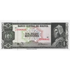 1 Peso Boliviano