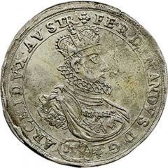 15 Kreuzers - Ferdinand II Graz