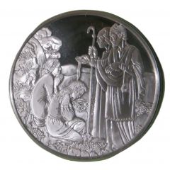 Saint Patrick`s Day Medal Converting the Pagan Princesses