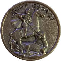 Medal - Saint George Terrassant le Dragon