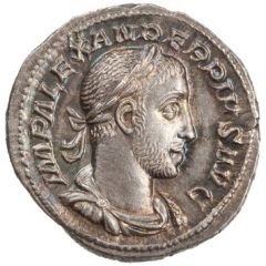 Denarius - Severus Alexander MARS VLTOR, Mars