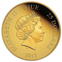 25 Dollars - Elizabeth II Elephants