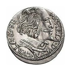 3 Grossus - Wilhelm Kettler Mitau, with shield