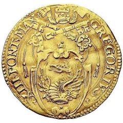 1 Scudo d`Oro - Gregory XIII
