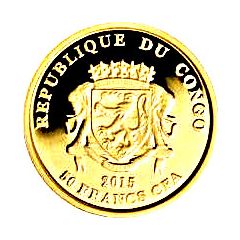 50 Francs CFA Yupik