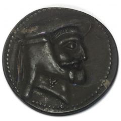 Tetradrachm - Oborzos Sacrifice reverse