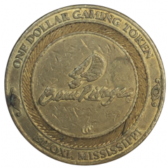 1 Dollar - Beau Rivage Biloxi, Mississippi