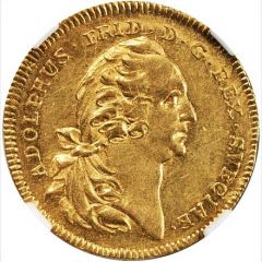 1 Ducat - Adolf Fredrik