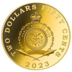 2 Dollars 50 Cents - Charles III Marie Casimire d`Arquien