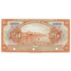 20 Córdobas