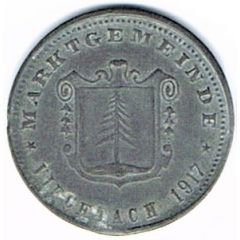 50 Pfennig - Viechtach