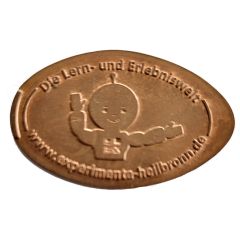 Elongated coin - Experimenta