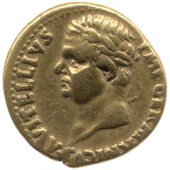 Aureus - Vitellius SECVRITAS IMP GERMAN, Securitas