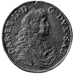 20 Scudi - Charles Emmanuel II