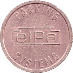 Parking Token - ELPA Parking Systems