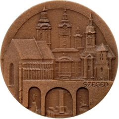 Medal - Szeged Tourist Szeged