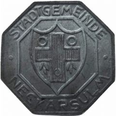 10 Pfennig - Neckarsulm
