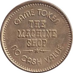 Game Token - The Machine Shop
