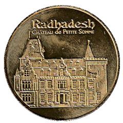 National Tokens Belgian Heritage - Septon - Durbuy Radhadesh - Château de Petite Somme