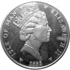 5 Pounds - Elizabeth II World War II