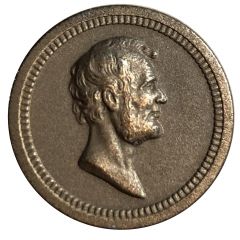 Medal - Abraham Lincoln and Ulysses S. Grant