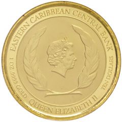 10 Dollars - Elizabeth II Montserrat Oriole