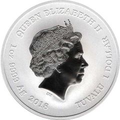 1 Dollar - Elizabeth II Black Panther