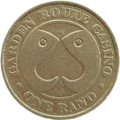 1 Rand - Garden Route Casino Mosselbay