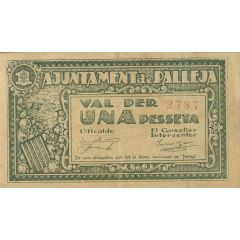 1 Peseta Pallejà