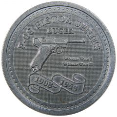 P-08 Luger Guns and Ammo Magazine Peoria, Illinois