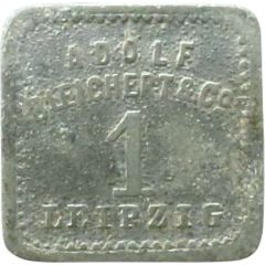 1 Pfennig - Leipzig Adolf Bleichert and Co